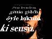 Ne oLur Elimi Tut