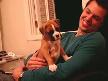 güzel kız tatlı köpek