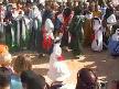 arab cöllerınde düğün ve danslar