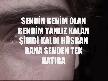 %100 DAMAR SENDİN BENİM OLAN (ŞİİRLİ)
