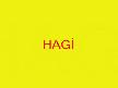 HAGİ