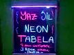 Yaz Sil Neon Tabela 7 renk tabela