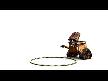 Wall E ve Hula Hoop