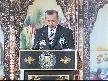 Başbakan'ın şiiri tercümana zor anlar yaşattı