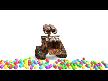 Wall E ve zıplayan toplar