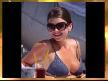 Pelin Karahan bikinili