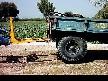 Portatif Traktör Ön Kepçe Forklift Ataşmanı