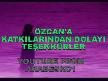 DÖNSENDE BOŞ  (ÖZCAN)