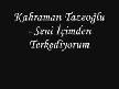 SeNi İçİmDeN tErKeDiYoRuM (şiir)