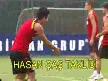 arda'nın hakan şükür ve hasan şaş taklidi