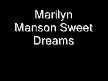 mariliyn manson
