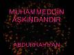 MUHAMMEDİN AŞKIN DANDIR