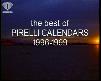 Fashion TV Pirelli Calenderas