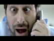 Cem Yılmazdan görüntülü telefon reklamı.
