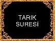 ..::TARIK SURESİ::..