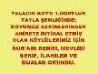 YALACIK KÖYÜ YAYLA ŞENLİĞİNDE MEVLİT OKUTULDU.