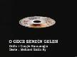 o gece sendin gelen