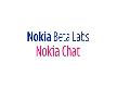Nokia Chat ile cepte muhabbet
