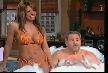 Vida Guerra Hot Tub