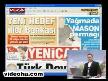 canlı yayın kazası
