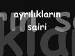 ayriklarin sairi